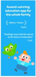 تحميل Duolingo للايفون مهكر Duolingo.6.232.1.IOS.2024 اخر اصدار 1