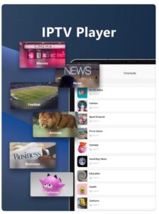 تحميل تطبيق IPTV Smarters pro للايفون 1.8.5.IOS اي بي تيفي سمارت برو اخر اصدار 8