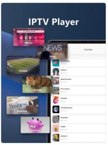 تحميل تطبيق IPTV Smarters pro للايفون 2024.IOS اي بي تيفي سمارت برو اخر اصدار 8