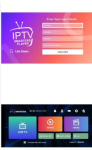 تحميل تطبيق IPTV Smarters pro للايفون 1.8.5.IOS اي بي تيفي سمارت برو اخر اصدار 1