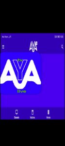 تحميل Aya Tv للآيفون Aya Tv. 4.0.IOS اخر اصدار 7