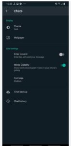 تحميل واتس آب الأسود للايفون Black WhatsApp.9.96.IOS.2024 اخر اصدار 7