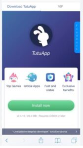 تحميل برنامج الأرنب الصيني للايفون TutuApp.4.2.6.IOS.2024 اخر اصدار 2