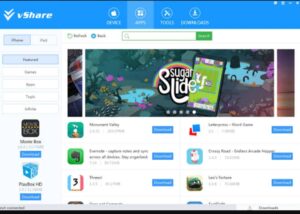 تحميل متجر Vshare للايفون 3.0.2024.IOS في شير اخر اصدار 6