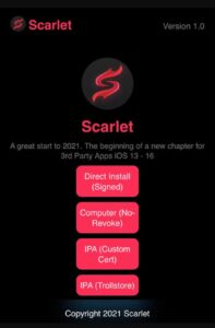 تحميل سكارليت للايفون Scarlet.1.19.6.IOS.2024 اخر اصدار 1