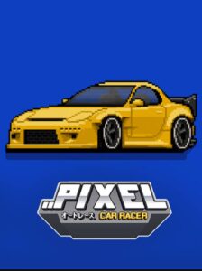تحميل pixel car racer مهكرة للايفون والاندرويد 1.2.0.2024 بيكسل كار ريسر اخر اصدار 5