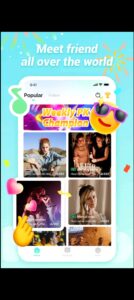 تحميل تطبيق Happy chat للايفون مهكر 1.1.0.6.2024.IOS هابي شات اخر اصدار 7