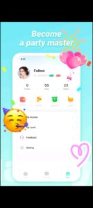 تحميل تطبيق Happy chat للايفون مهكر 1.1.0.6.2024.IOS هابي شات اخر اصدار 4