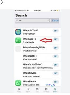 تحميل واتس اب بلس الاخضر للايفون