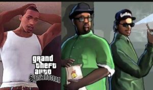 تحميل لعبة جتا ساندرياس للايفون GTA San Andreas.IOS.2024 اخر اصدار 1