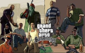 تحميل لعبة جتا ساندرياس للايفون GTA San Andreas.IOS.2024 اخر اصدار 2