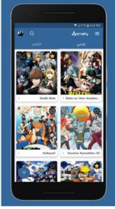 تحميل تطبيق Animeify للايفون IOS.2025 انمي فاي اخر اصدار 5