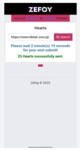تحميل تطبيق Zefoy للايفون IOS.2025 زيفو اخر اصدار 5