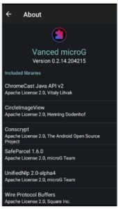 تحميل تطبيق Vanced microG Services للايفون IOS.2025 فانسيد مايكرو جي اخر اصدار 6