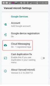 تحميل تطبيق Vanced microG Services للايفون IOS.2025 فانسيد مايكرو جي اخر اصدار 4