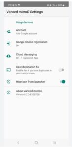 تحميل تطبيق Vanced microG Services للايفون IOS.2025 فانسيد مايكرو جي اخر اصدار 2