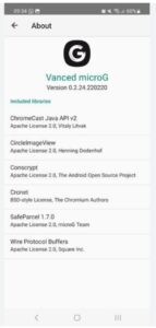 تحميل تطبيق Vanced microG Services للايفون IOS.2025 فانسيد مايكرو جي اخر اصدار 1