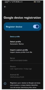 تحميل تطبيق Vanced microG Services للايفون IOS.2025 فانسيد مايكرو جي اخر اصدار 7