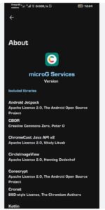 تحميل تطبيق Vanced microG Services للايفون IOS.2025 فانسيد مايكرو جي اخر اصدار 9