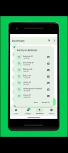 تحميل تطبيق zFont 3 للايفون IOS.2025 مغير الخط اخر اصدار 1