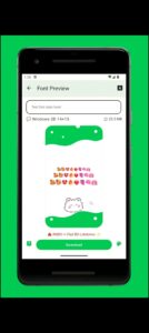 تحميل تطبيق zFont 3 للايفون IOS.2025 مغير الخط اخر اصدار 3