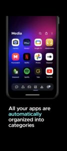 تحميل تطبيق Smart Launcher 6 للايفون IOS.2025 سمارت لانشر اخر اصدار 2