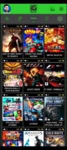 تحميل تطبيق IGAMES PSP للايفون IOS.2025 محمل الالعاب اخر اصدار 3