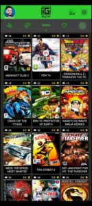 تحميل تطبيق IGAMES PSP للايفون IOS.2025 محمل الالعاب اخر اصدار 4