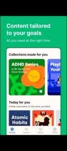 تحميل تطبيق Headway للايفون IOS.2025 ملخصات كتب اخر اصدار 4